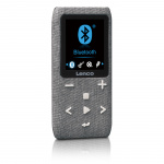 Lenco MP3/MP4-soitin Bluetooth® 8 GB Micro SD-kortti Harmaa Lenco MP3/MP4-soitin Bluetooth® 8 GB Micro SD-kortti Harmaa