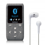 Lenco MP3/MP4-soitin Bluetooth® 8 GB Micro SD-kortti Harmaa Lenco MP3/MP4-soitin Bluetooth® 8 GB Micro SD-kortti Harmaa