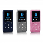 Lenco MP3/MP4-soitin Bluetooth® 8 GB Micro SD-kortti Harmaa Lenco MP3/MP4-soitin Bluetooth® 8 GB Micro SD-kortti Harmaa