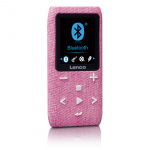 Lenco MP3/MP4-soitin Bluetooth® 8 GB Micro SD-kortti Vaaleanpunainen Lenco MP3/MP4-soitin Bluetooth® 8 GB Micro SD-kortti Vaaleanpunainen