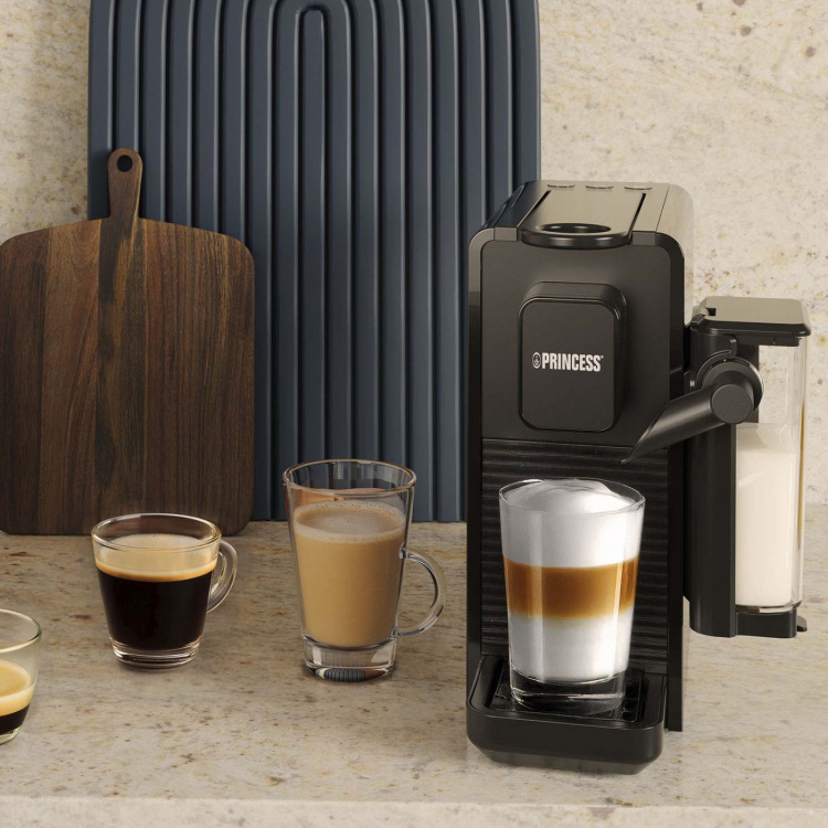Princess Kapselikahvinkeitin Latte Pro 20bar  Princess Kapselikahvinkeitin Latte Pro 20bar