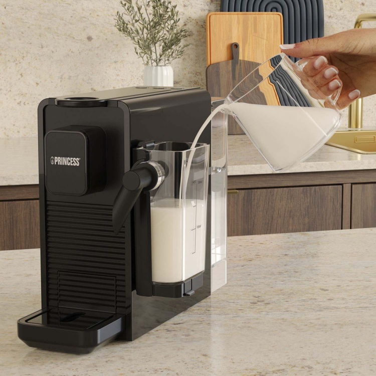 Princess Kapselikahvinkeitin Latte Pro 20bar  Princess Kapselikahvinkeitin Latte Pro 20bar