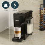 Princess Kapselikahvinkeitin Latte Pro 20bar 