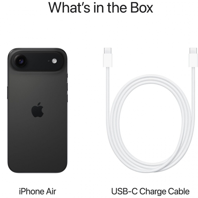 Apple iPhone Air 256GB Space Musta Apple iPhone Air 256GB Space Musta