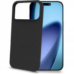 Celly Cromomag Pehmeä kumikotelo MagSafe yhteensopiva iPhone 17 Pro Max Musta Celly Cromomag Pehmeä kumikotelo MagSafe yhteensopiva iPhone 17 Pro Max Musta