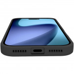 Celly Cromomag Pehmeä kumikotelo MagSafe yhteensopiva iPhone 17 Pro Max Musta Celly Cromomag Pehmeä kumikotelo MagSafe yhteensopiva iPhone 17 Pro Max Musta