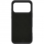 Celly Cromomag Pehmeä kumikotelo MagSafe yhteensopiva iPhone 17 Pro Max Musta Celly Cromomag Pehmeä kumikotelo MagSafe yhteensopiva iPhone 17 Pro Max Musta