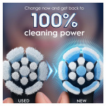 Oral B Harjaspää iO Gentle Care Musta 6kpl Oral B Harjaspää iO Gentle Care Musta 6kpl