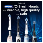 Oral B Harjaspää iO Gentle Care Musta 6kpl Oral B Harjaspää iO Gentle Care Musta 6kpl