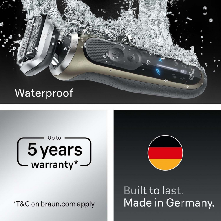 Braun Series 7 sähköinen parranajokone 72-C1200s Braun Series 7 sähköinen parranajokone 72-C1200s