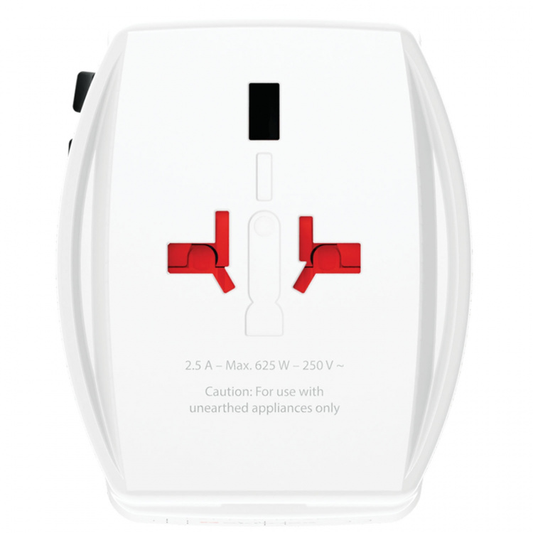SKROSS Maailman matkasovitin MUV USB AC30PD USB-A+USB-C PD 30W maadoittamaton