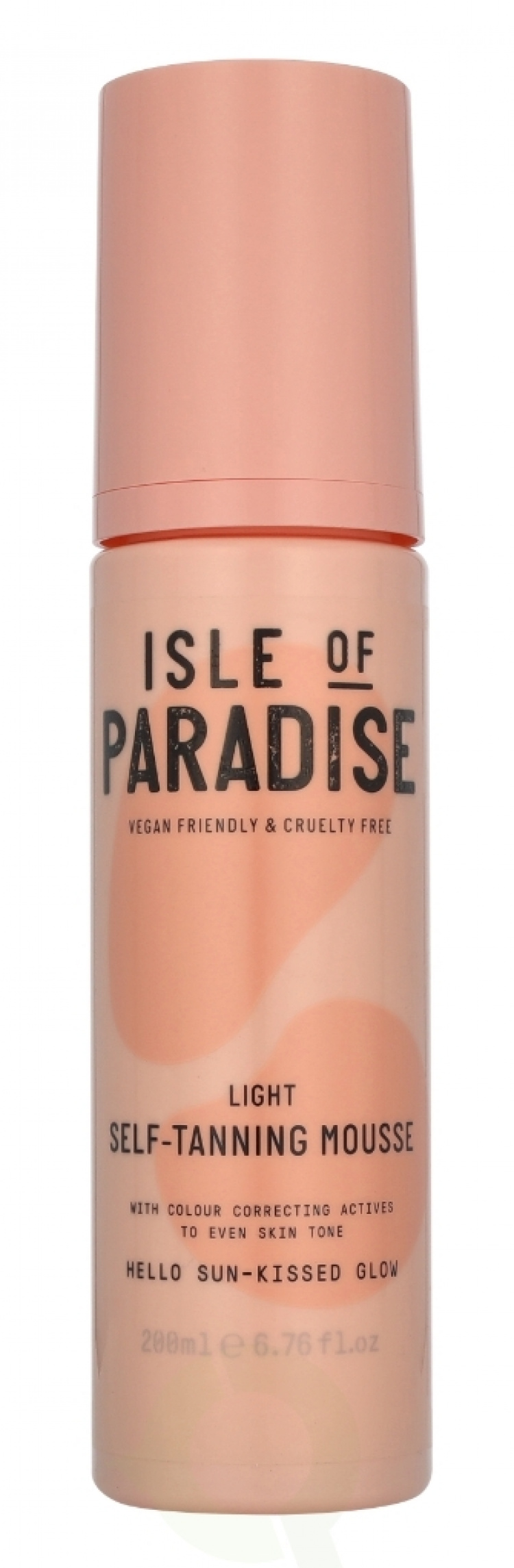 Isle of Paradise Self-Tanning Mousse 200 ml Light
