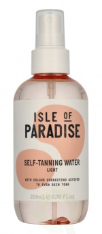 Isle of Paradise Self-Tanning Water 200 ml Light