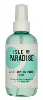 Isle of Paradise Self-Tanning Water 200 ml Medium