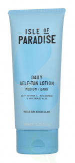Isle of Paradise Daily Seft-Tan Lotion 185 ml Medium/Dark
