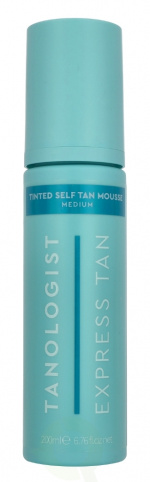Tanologist Tinted Self Tan Mousse Express Tan 200 ml Medium