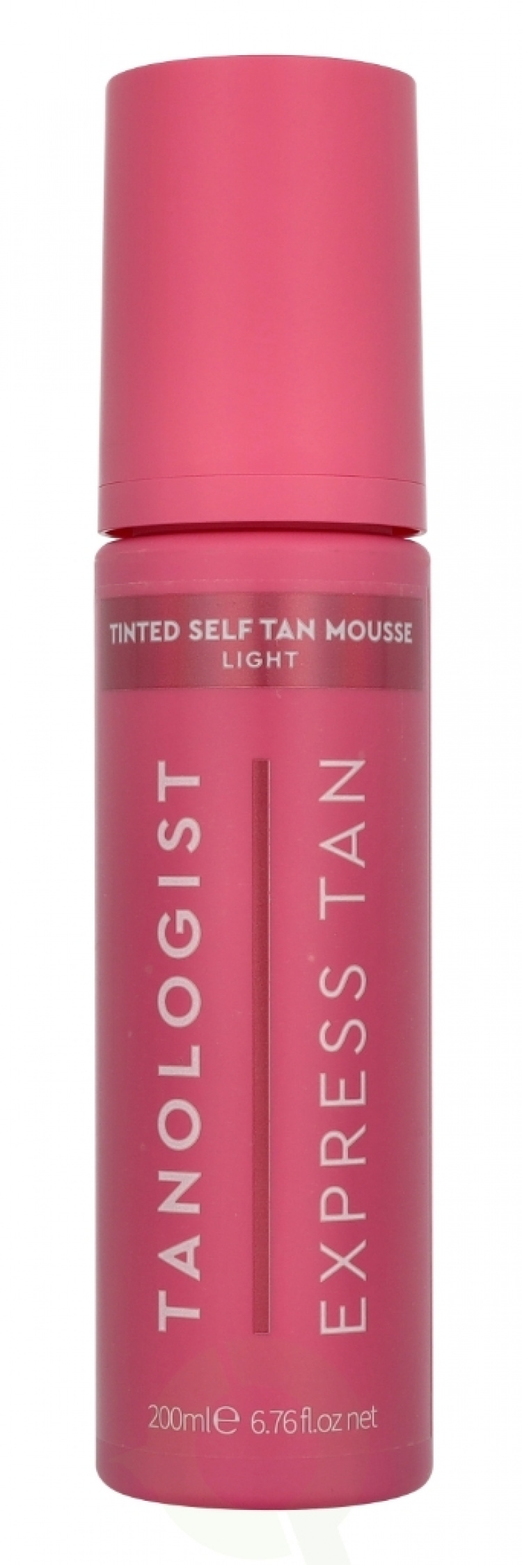 Tanologist Tinted Self Tan Mousse Express Tan 200 ml Light