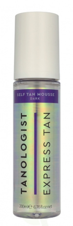 Tanologist Self Tan Mousse Express Tan 200 ml Dark