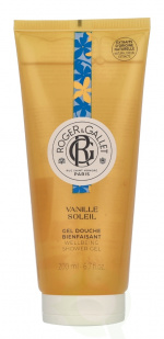 Roger & Gallet Beneficial Shower Gel Vanille Soleil 200 ml