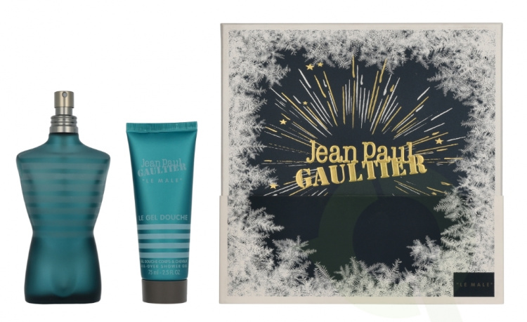 Jean Paul Gaultier Le Male Giftset 200 ml Edt Spray 125ml/Shower Gel 75ml