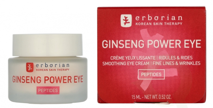Erborian Ginseng Power Eye Cream 15 ml Peptides