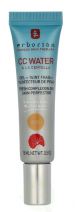 Erborian CC Water Centella Fresh Complex. Gel Skin Perfector 15 ml Dore