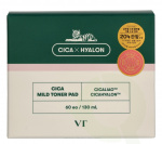 VT Cosmetic Cica Mild Toner Pads 130 ml 60 pieces
