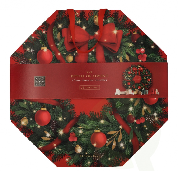 Rituals Wreath Advent Calendar 2025 950 ml 24 Various Body Care Products