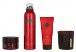 Rituals Ayurveda Medium Giftset 2025 565 ml Candle 140g/Body Cream 100ml/Body Scrub 125g/Foaming Shower Gel 200ml