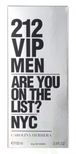 Carolina Herrera 212 VIP Men Edt Spray 100 ml