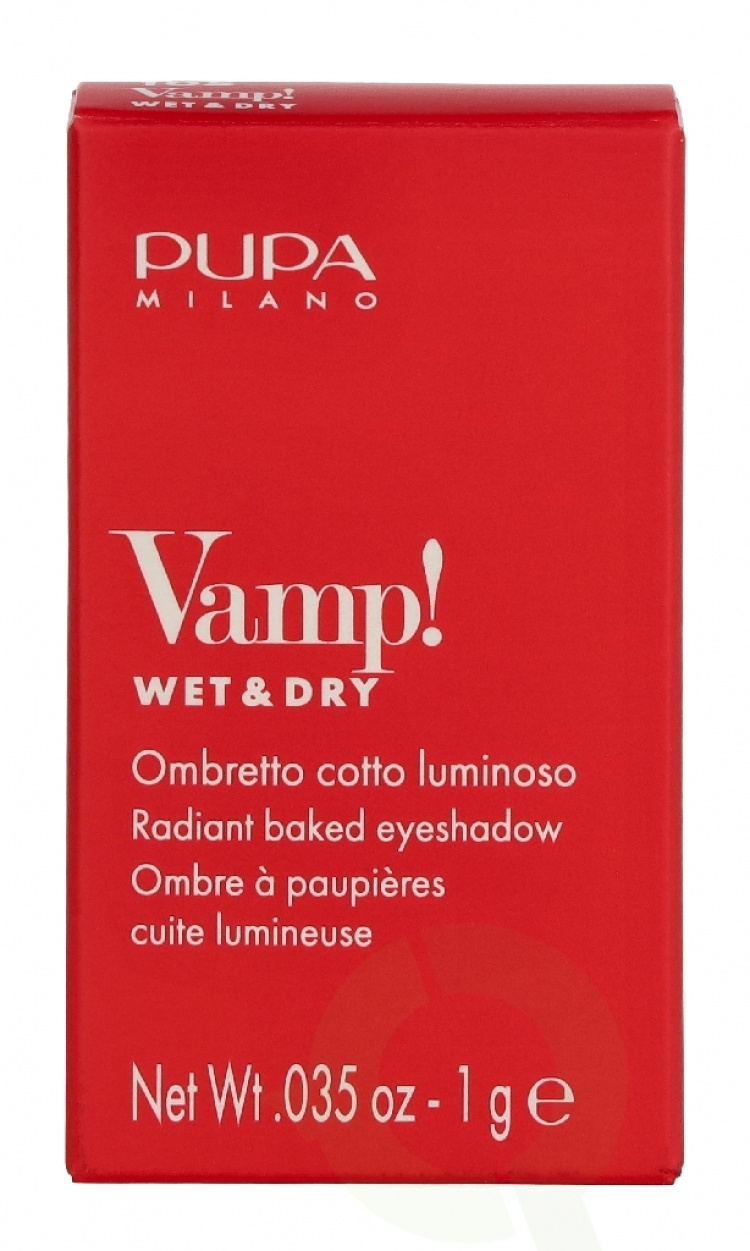 Pupa Milano Pupa Vamp! Wet & Dry Eyeshadow 1 g #105 Eden Rose