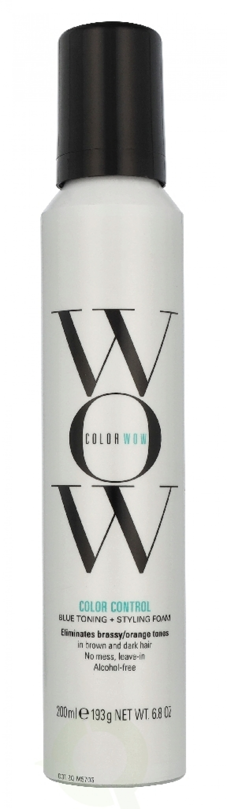 Color Wow Color Control Blue Toning + Styling Foam 200 ml
