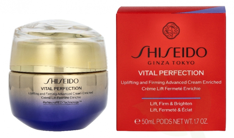 Shiseido Vital Perfection Uplifting and Firming Advanced Cream Enriched 50 ml