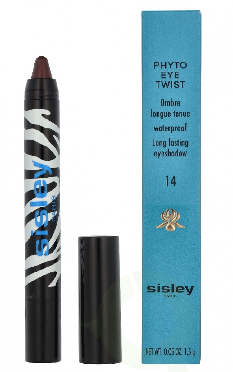 Sisley Phyto Eye Twist Waterproof Long-Lasting Eyeshadow 1.5 g #14 Black Rose