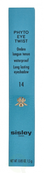 Sisley Phyto Eye Twist Waterproof Long-Lasting Eyeshadow 1.5 g #14 Black Rose