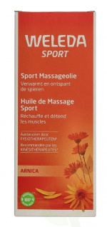 Weleda Arnica Massage Oil 100 ml