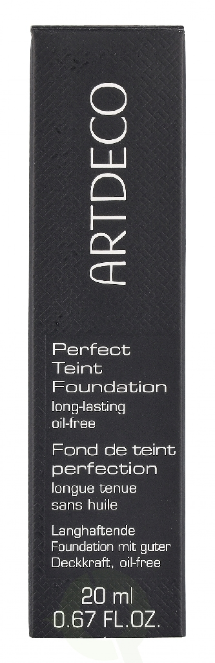 Artdeco Perfect Teint Foundation 20 ml #20 Warm Vanilla