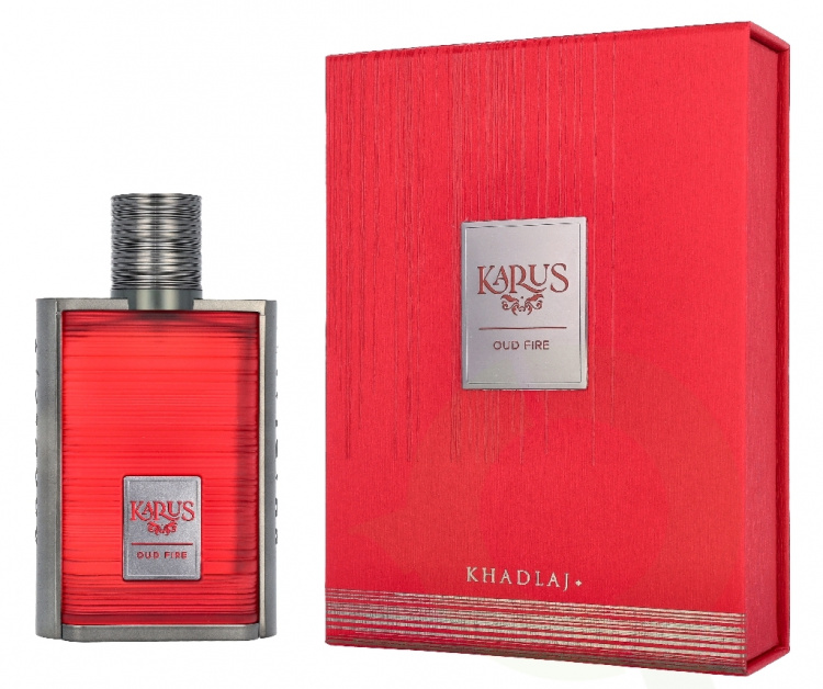 Khadlaj Karus Oud Fire Edp Spray 100 ml