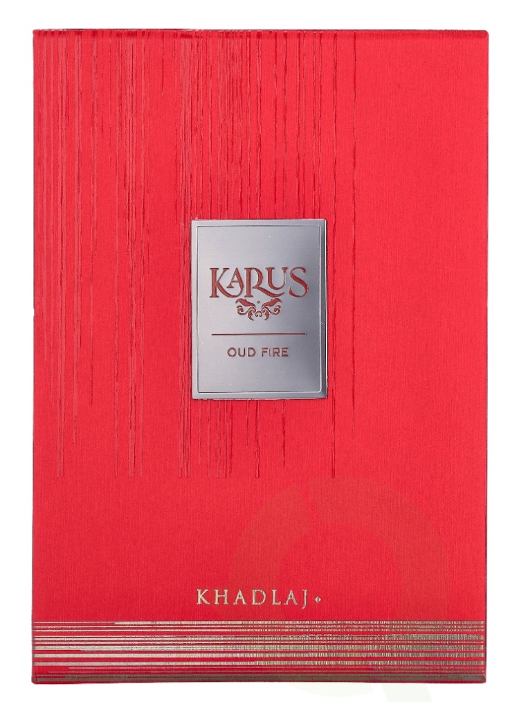 Khadlaj Karus Oud Fire Edp Spray 100 ml