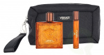 Versace Eros Najim Giftset 110 ml Parfum 100ml/Parfum 10ml/Pouch