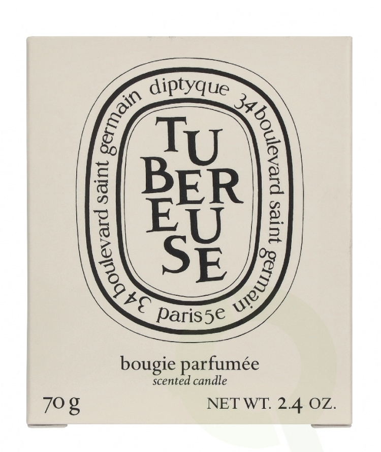 Diptyque Tubereuse Scented Candle 70 g