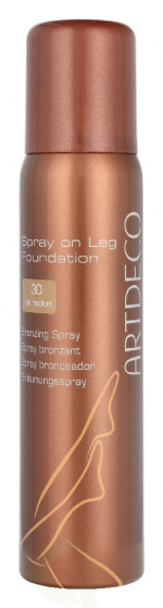 Artdeco Spray On Leg Foundation 100 ml #30 Medium/Dark