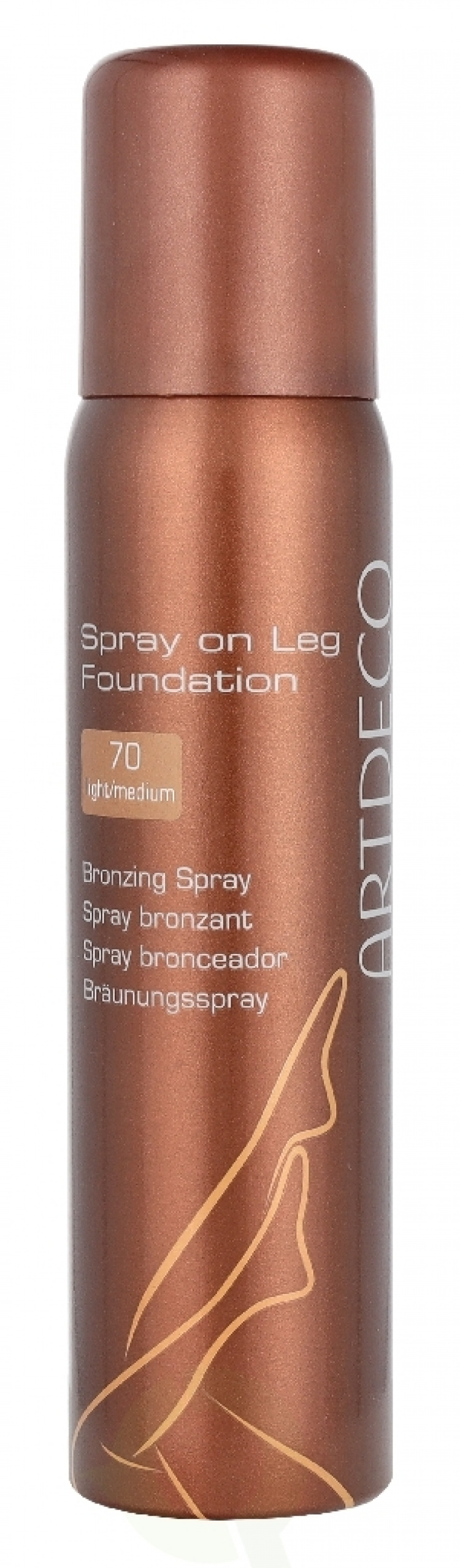 Artdeco Spray On Leg Foundation 100 ml #70 Light/Medium