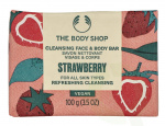 The Body Shop Strawberry Cleansing Face & Body Bar 100 g