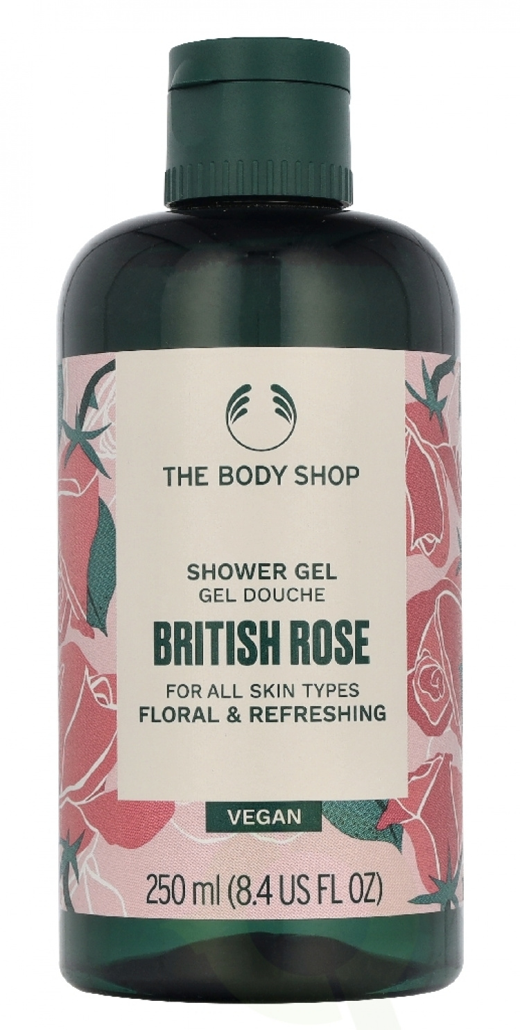 The Body Shop Shower Gel 250 ml British Rose