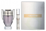 Paco Rabanne Invictus Giftset 120 ml Edt Spray 100ml/Edt Spray 20ml