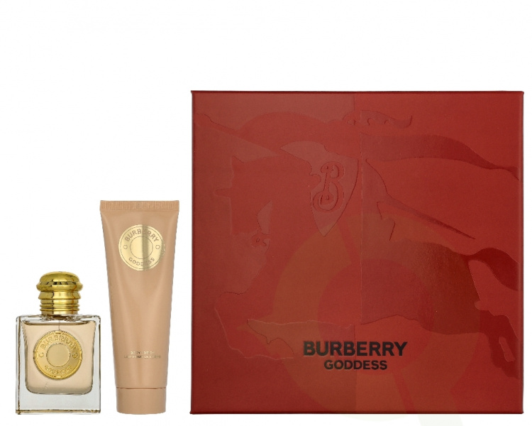 Burberry Goddess Set 125 ml Edp Spray 50ml/Body Lotion 75ml