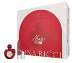 Nina Ricci Nina Rouge Giftset 52.5 ml Edt Spray 50ml/Lipstick 2,5gr