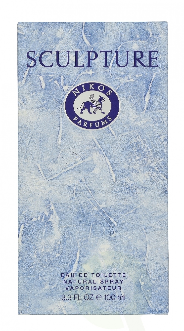 Nikos Sculpture Homme Edt Spray 100 ml