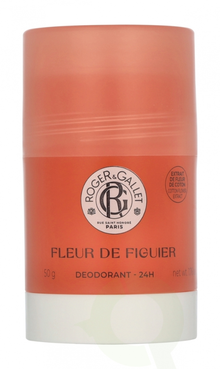 Roger & Gallet Fig Flower Deodorant Stick 24H 50 g
